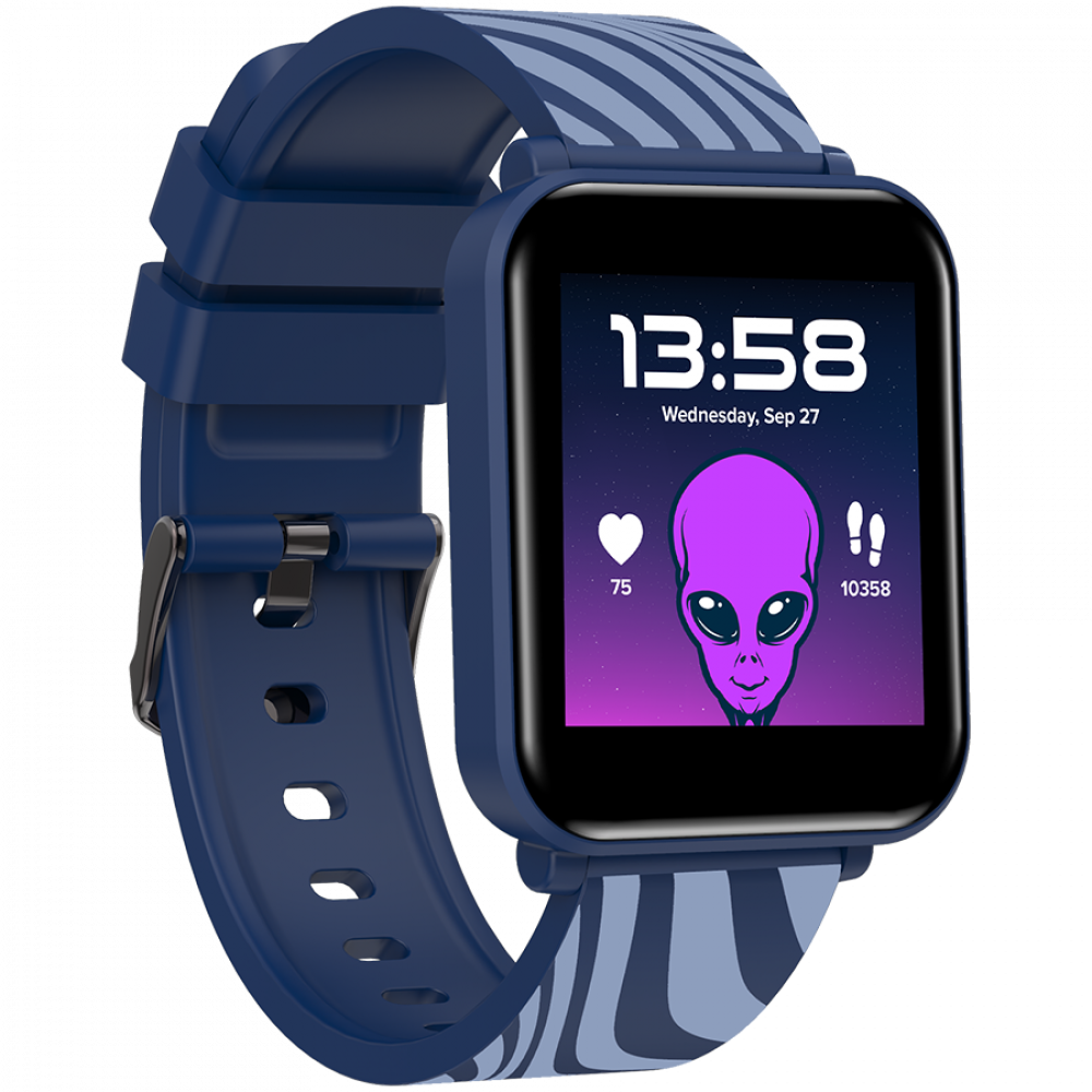 Kids Smartwatch DUAL BT Music Canyon KW-43 blue