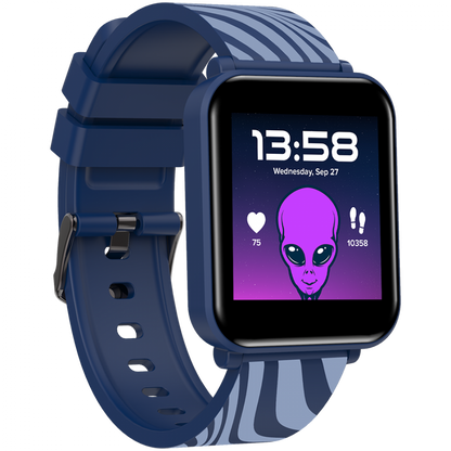Kids Smartwatch DUAL BT Music Canyon KW-43 blue
