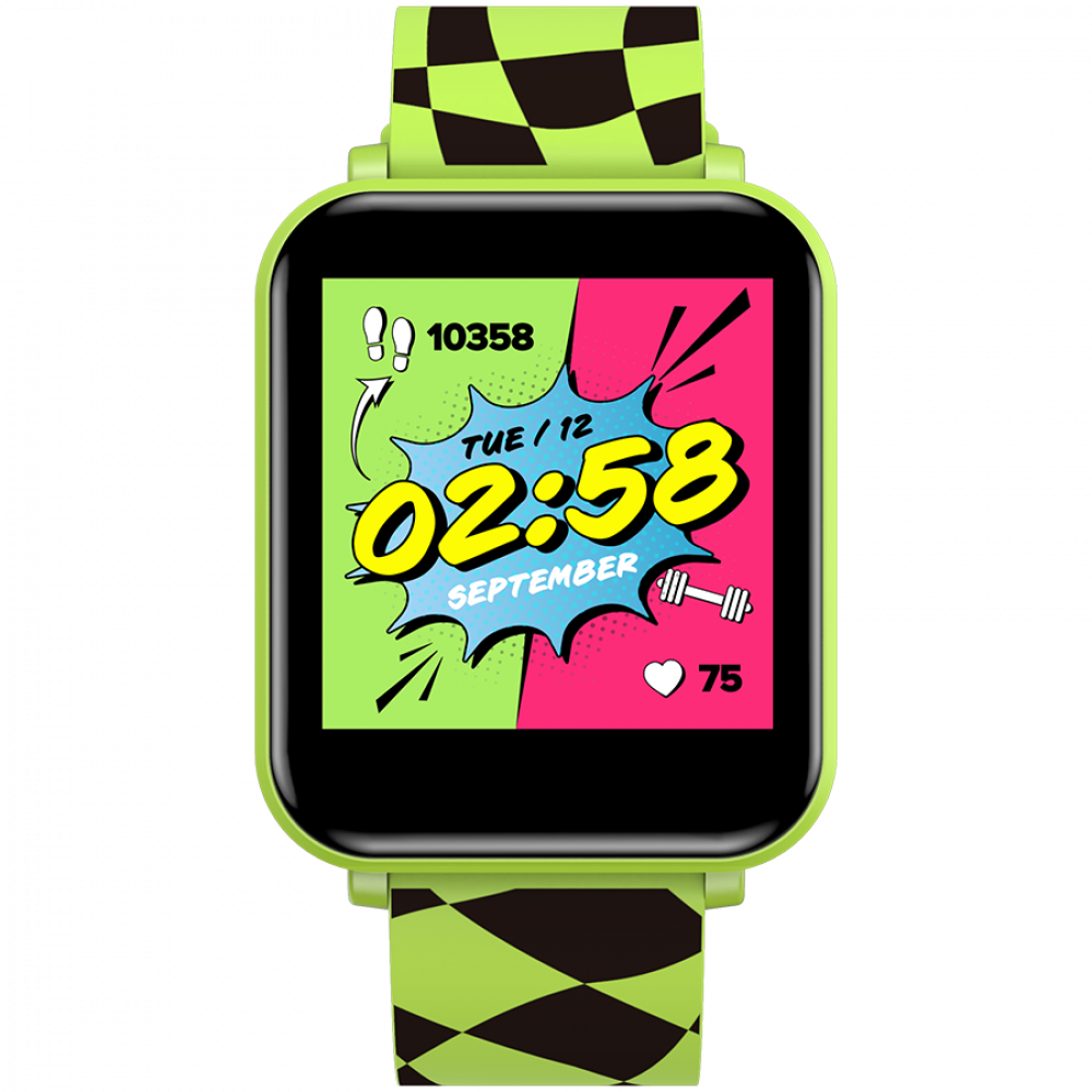 Smartwatch dla dzieci DUAL BT Music Canyon KW-43 zielony