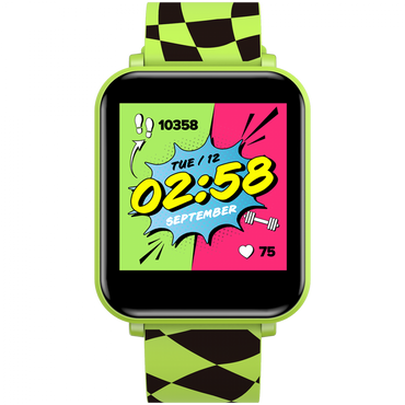 Smartwatch dla dzieci DUAL BT Music Canyon KW-43 zielony