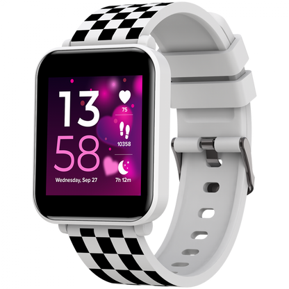 Kids Smartwatch DUAL BT Music Canyon KW-43 white
