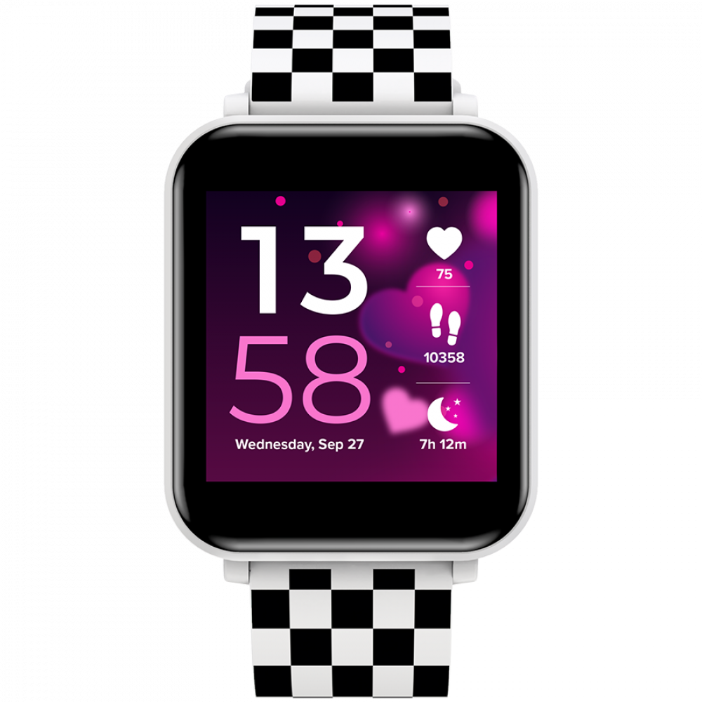 Kids Smartwatch DUAL BT Music Canyon KW-43 white