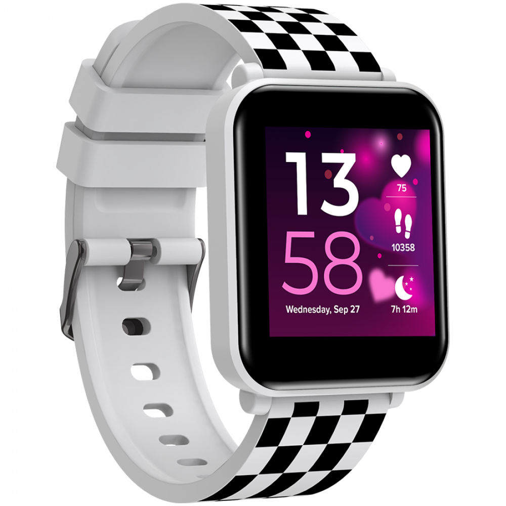 Kids Smartwatch DUAL BT Music Canyon KW-43 white