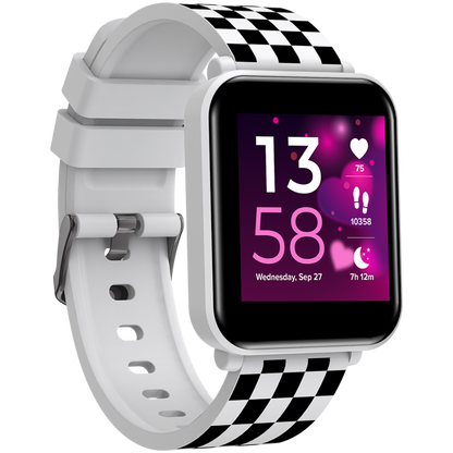 Kids Smartwatch DUAL BT Music Canyon KW-43 white