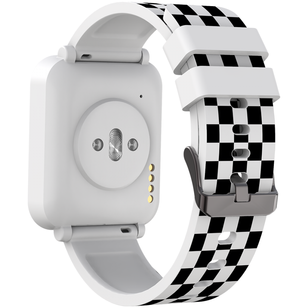Kids Smartwatch DUAL BT Music Canyon KW-43 white