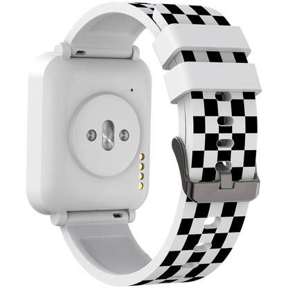 Kids Smartwatch DUAL BT Music Canyon KW-43 white