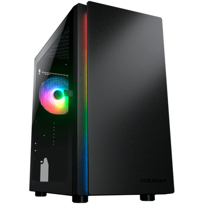 COUGAR Purity RGB Mini-Tower PC-Gehäuse schwarz