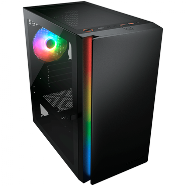 COUGAR Purity RGB Mini-Tower PC-Gehäuse schwarz