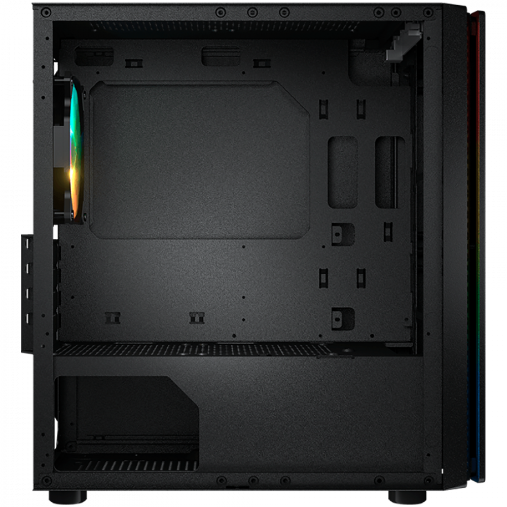 COUGAR Purity RGB Mini-Tower PC-Gehäuse schwarz
