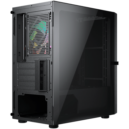 COUGAR Purity RGB Mini-Tower PC-Gehäuse schwarz