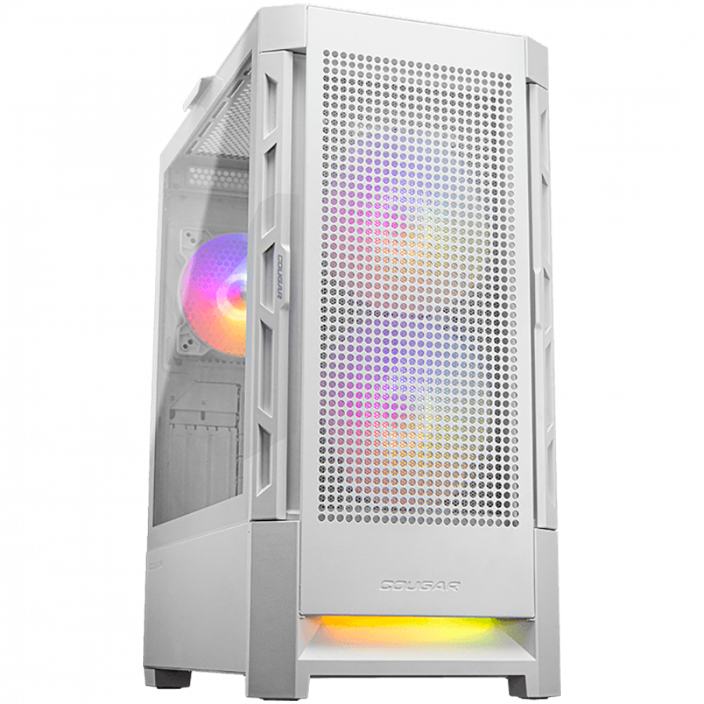 COUGAR Obudowa Duoface RGB Midi Tower Biała