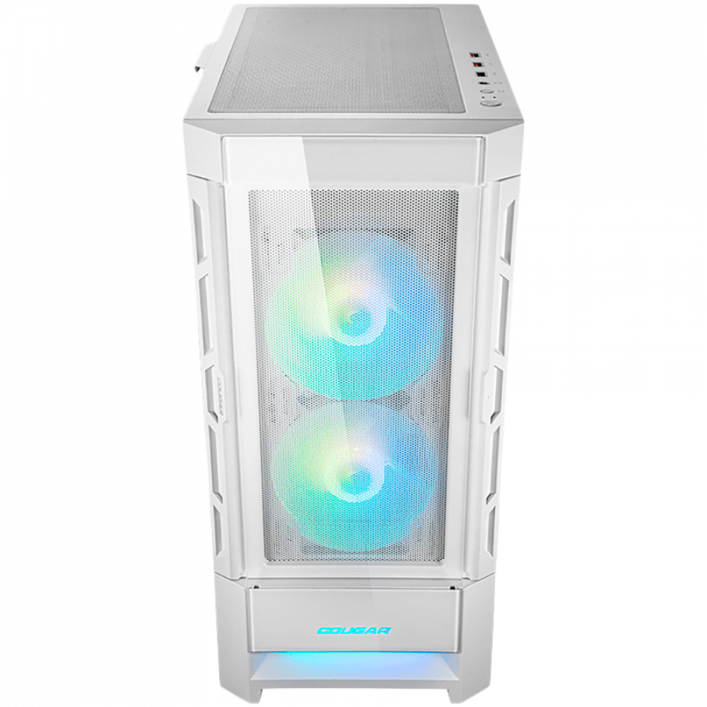 COUGAR Obudowa Duoface RGB Midi Tower Biała