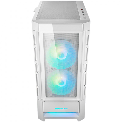 COUGAR Obudowa Duoface RGB Midi Tower Biała