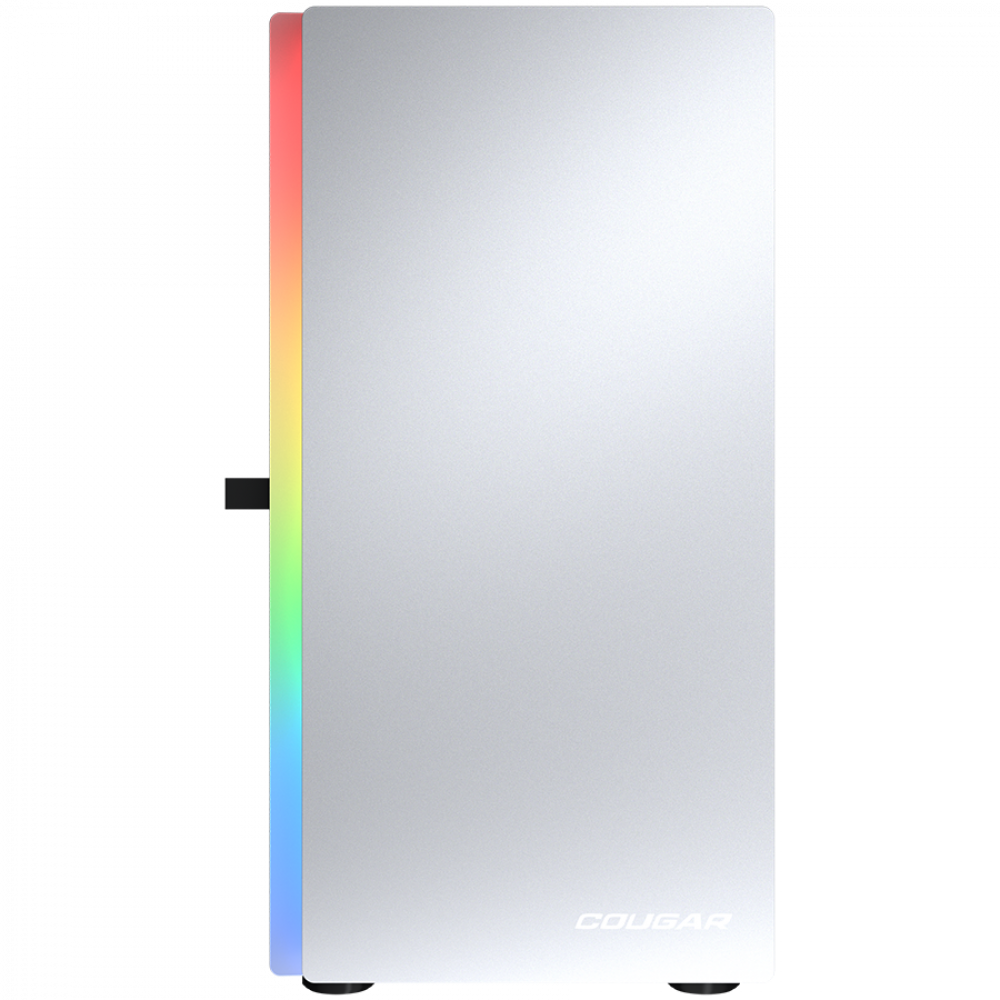 COUGAR Purity RGB Mini-Tower PC-Gehäuse weiß