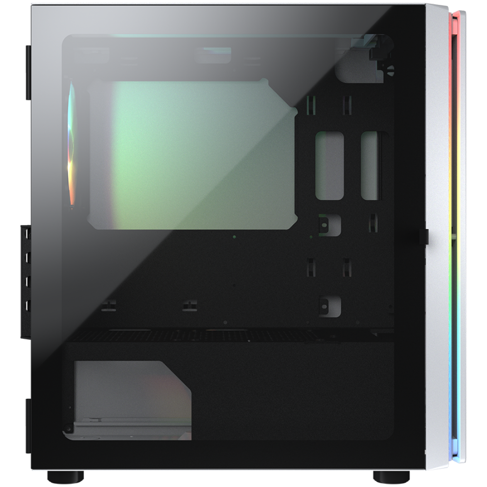 COUGAR Purity RGB Mini-Tower PC-Gehäuse weiß