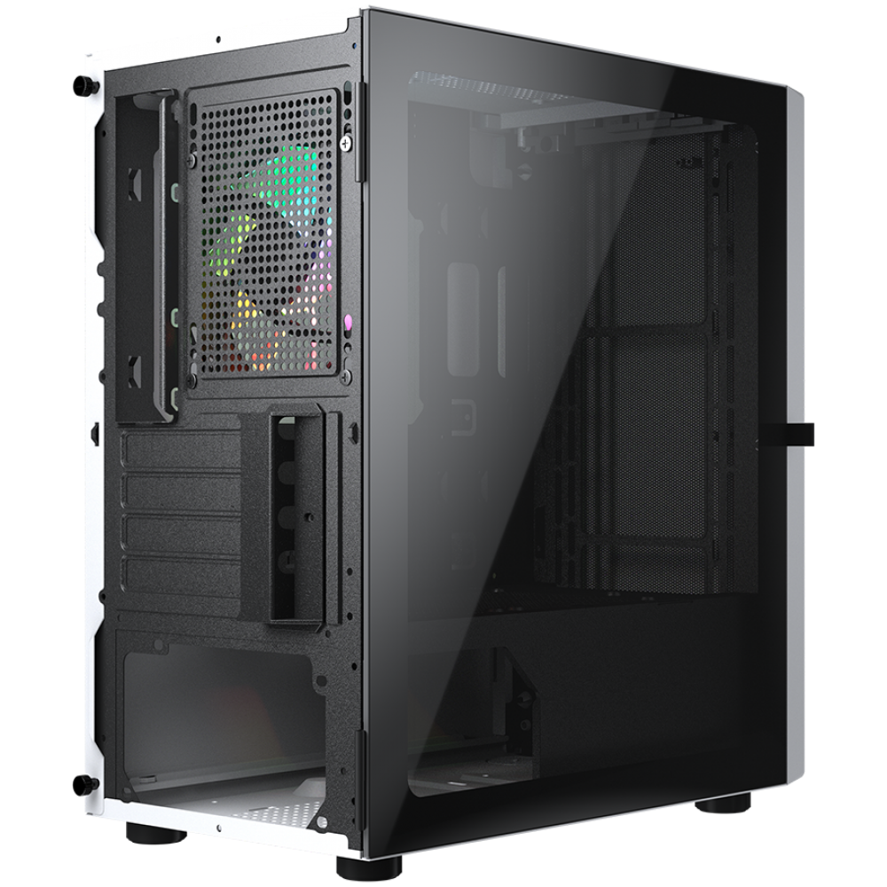 COUGAR Purity RGB Mini-Tower PC-Gehäuse weiß