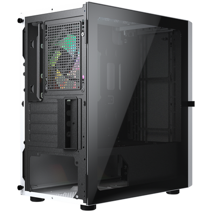 COUGAR Purity RGB Mini-Tower PC-Gehäuse weiß