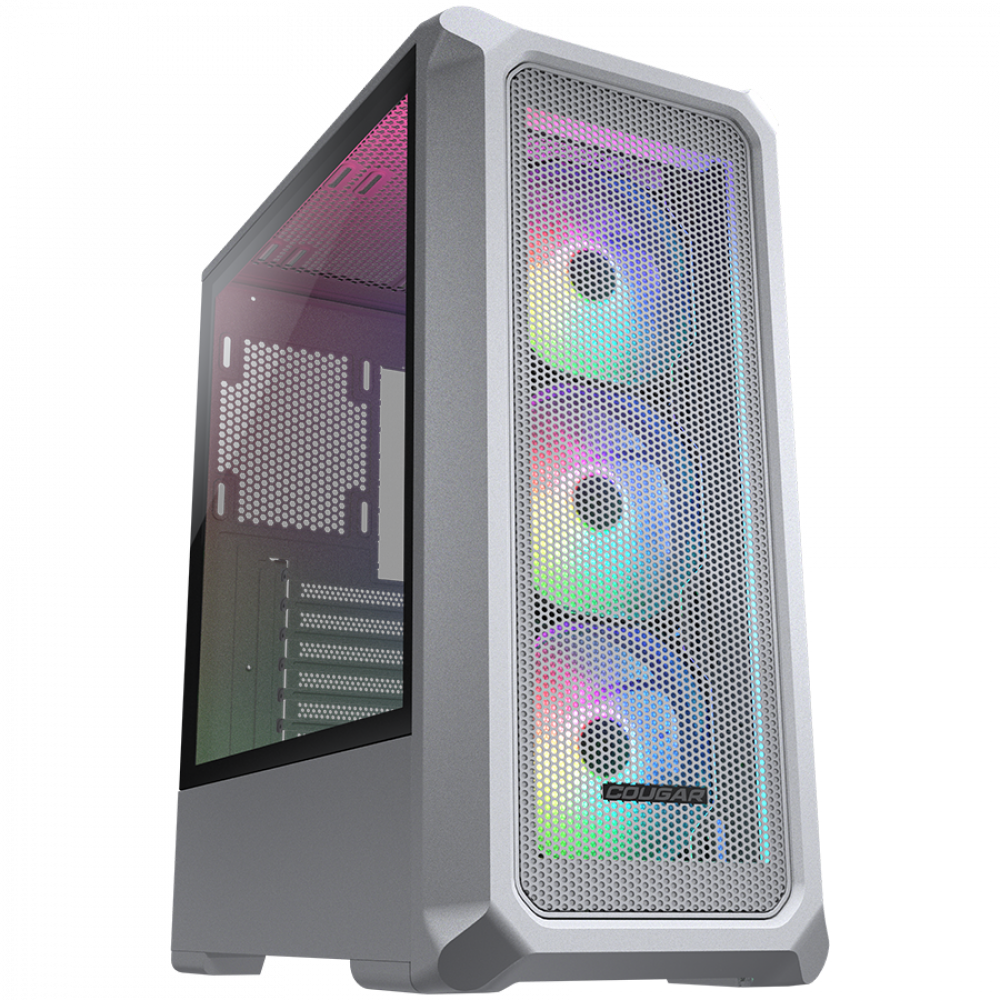 COUGAR Archon 2 Mesh RGB Midi Tower Gehäuse weiß