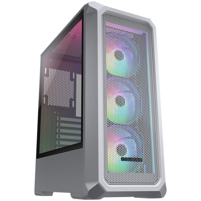 COUGAR Archon 2 Mesh RGB Midi Tower Gehäuse weiß