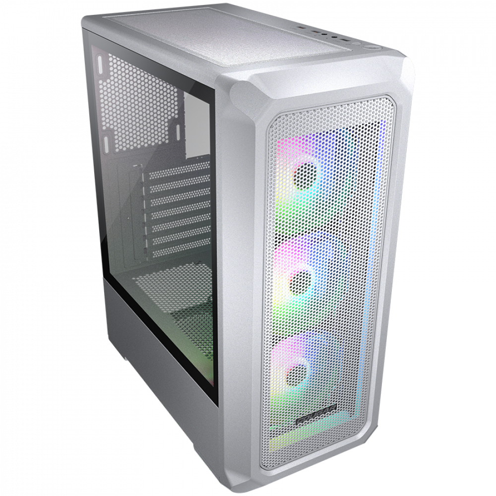 COUGAR Archon 2 Mesh RGB Midi Tower Gehäuse weiß