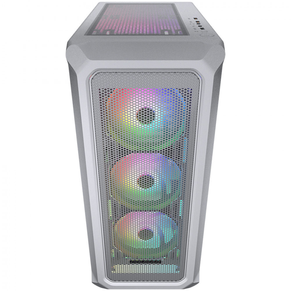 COUGAR Archon 2 Mesh RGB Midi Tower Gehäuse weiß