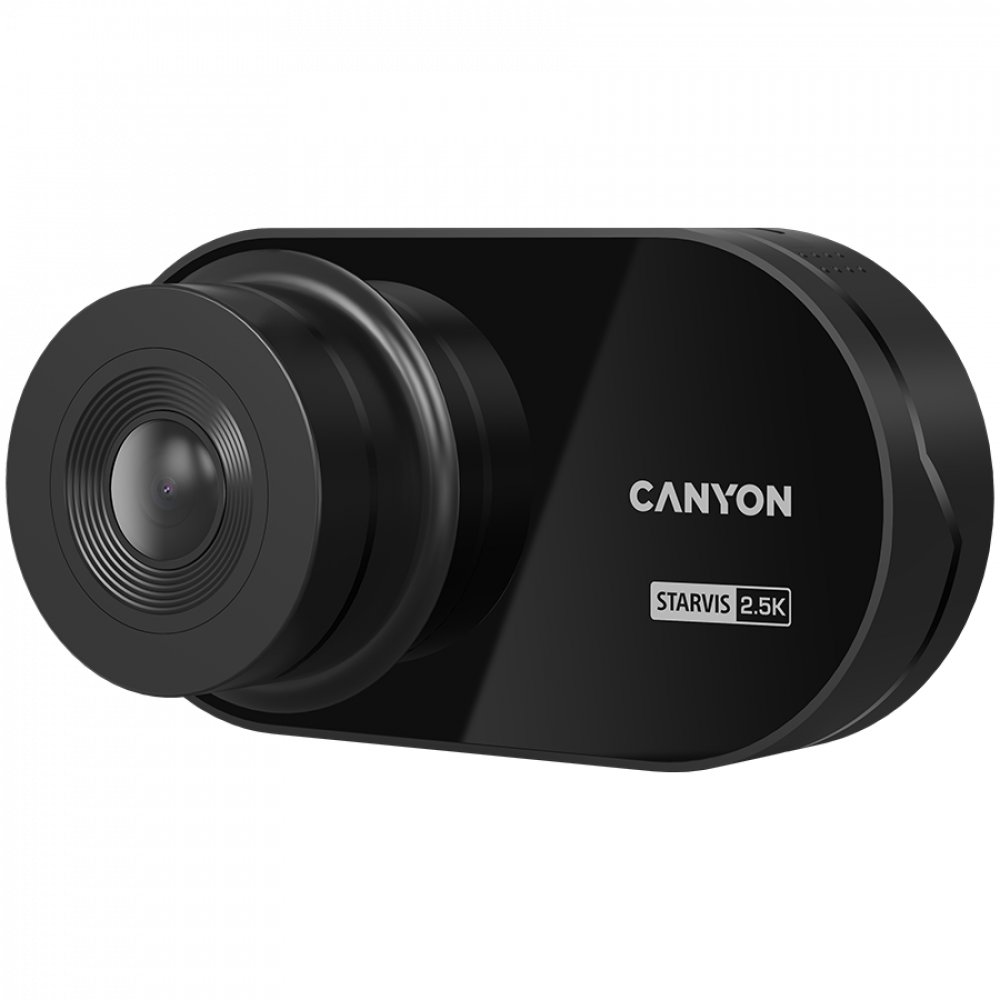 Wideorejestrator DVR 2.5K 1440p Wi-Fi Canyon DVR25 czarny