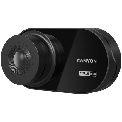 Wideorejestrator DVR 2.5K 1440p Wi-Fi Canyon DVR25 czarny