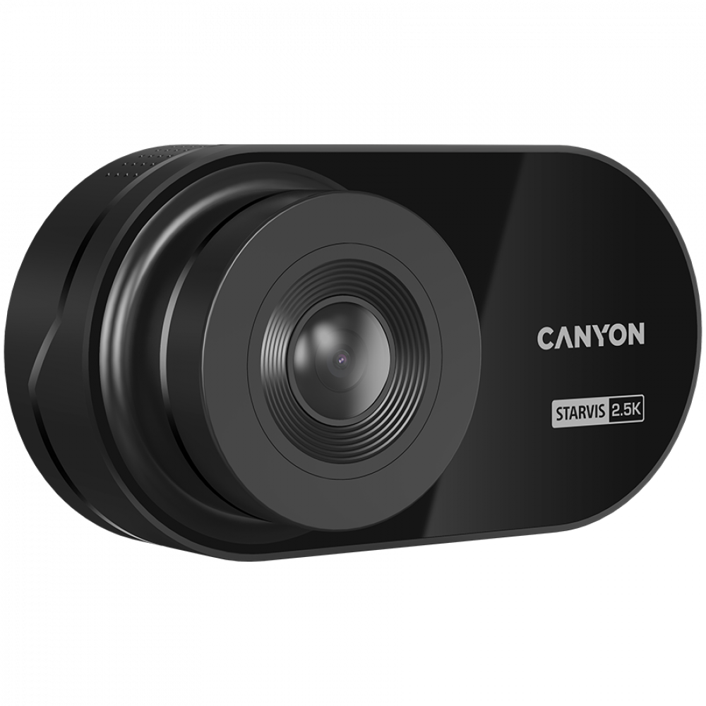 Wideorejestrator DVR 2.5K 1440p Wi-Fi Canyon DVR25 czarny