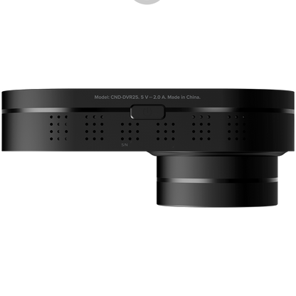 Wideorejestrator DVR 2.5K 1440p Wi-Fi Canyon DVR25 czarny