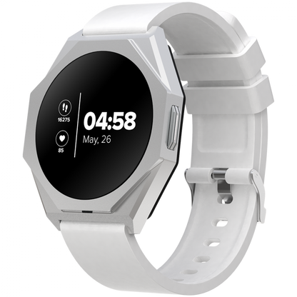Smartwatch Canyon SW-86, silber, mit Sportfunktionen