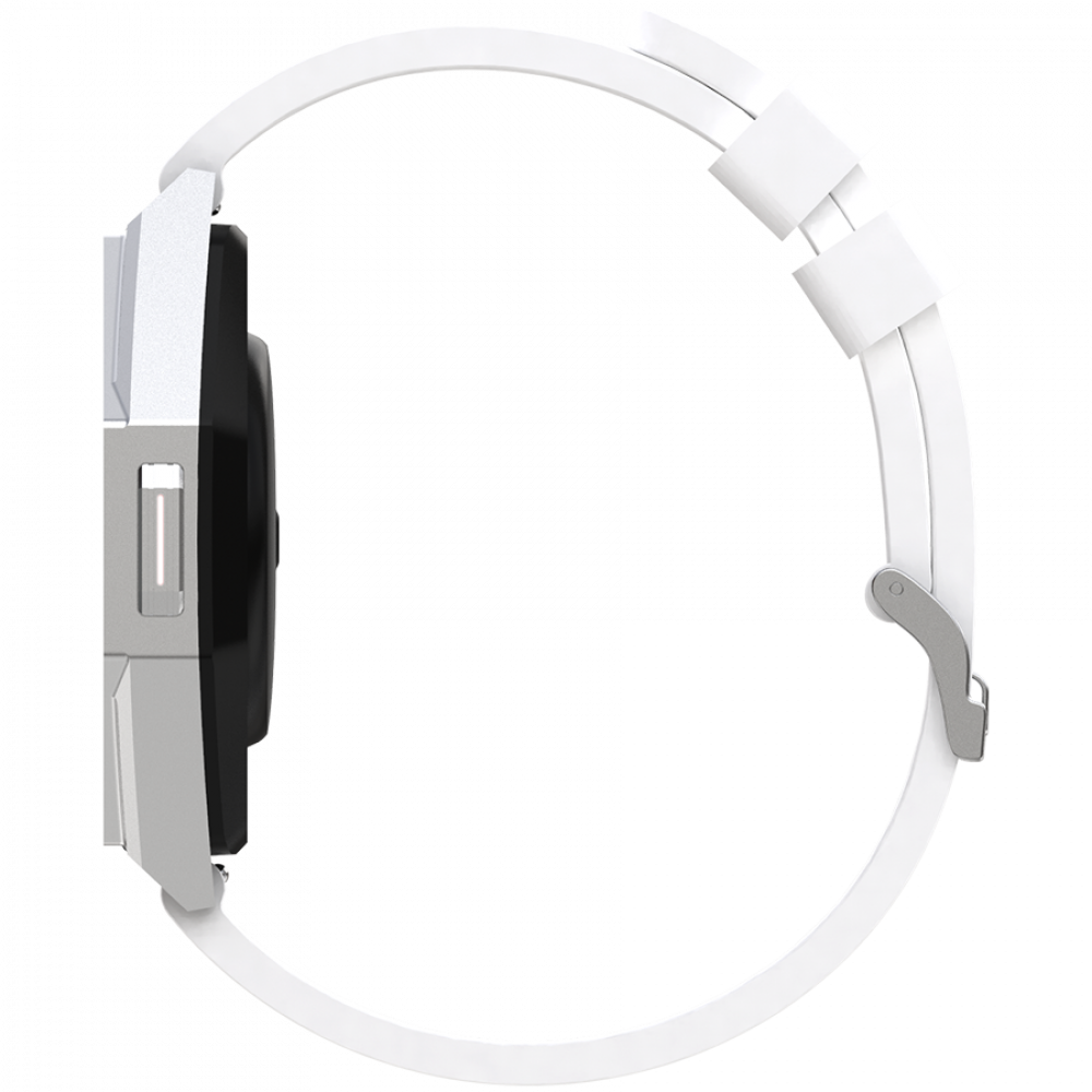 Smartwatch Canyon SW-86, silber, mit Sportfunktionen