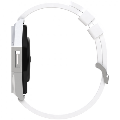 Smartwatch Canyon SW-86, silber, mit Sportfunktionen