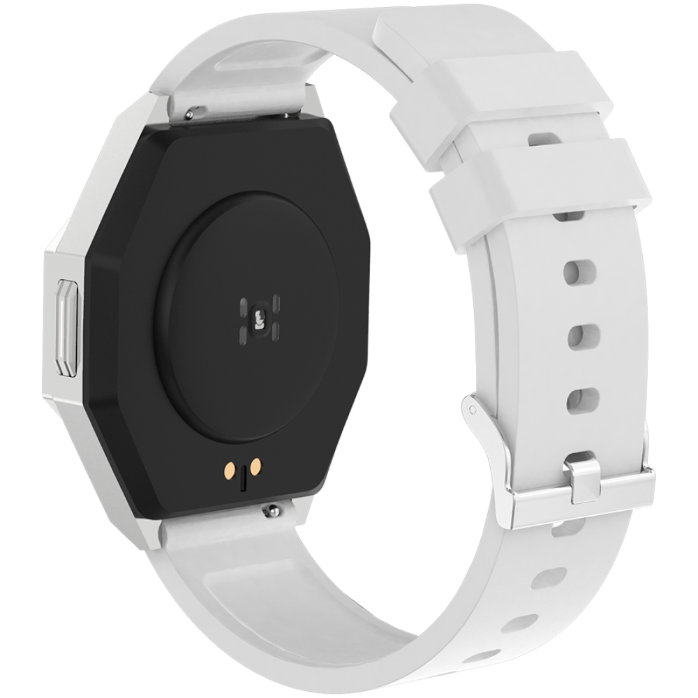 Smartwatch Canyon SW-86, silber, mit Sportfunktionen