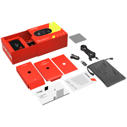 Wideorejestrator DVR 2.5K 1440p Wi-Fi Canyon DVR25 czarny