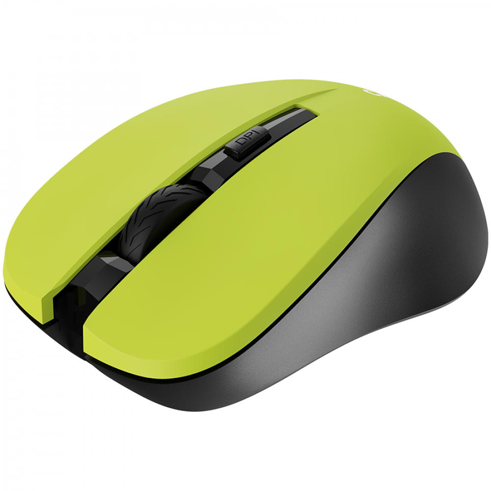 Kabellose, ergonomische Maus Canyon MW-1 gelb