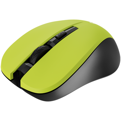 Kabellose, ergonomische Maus Canyon MW-1 gelb