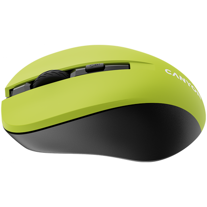 Kabellose, ergonomische Maus Canyon MW-1 gelb