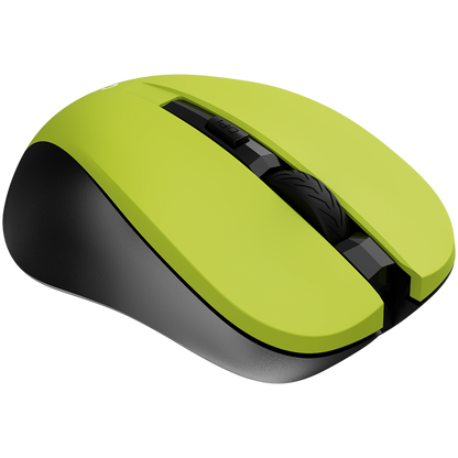 Kabellose, ergonomische Maus Canyon MW-1 gelb