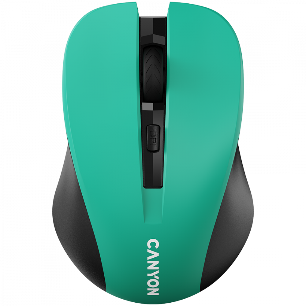 Kabellose ergonomische Maus Canyon MW 1 grün