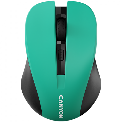 Kabellose ergonomische Maus Canyon MW 1 grün