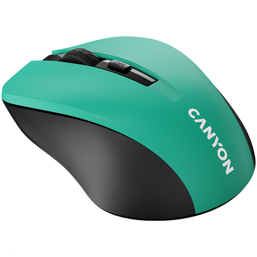 Canyon MW 1 Green Ergonomic Wireless Mouse