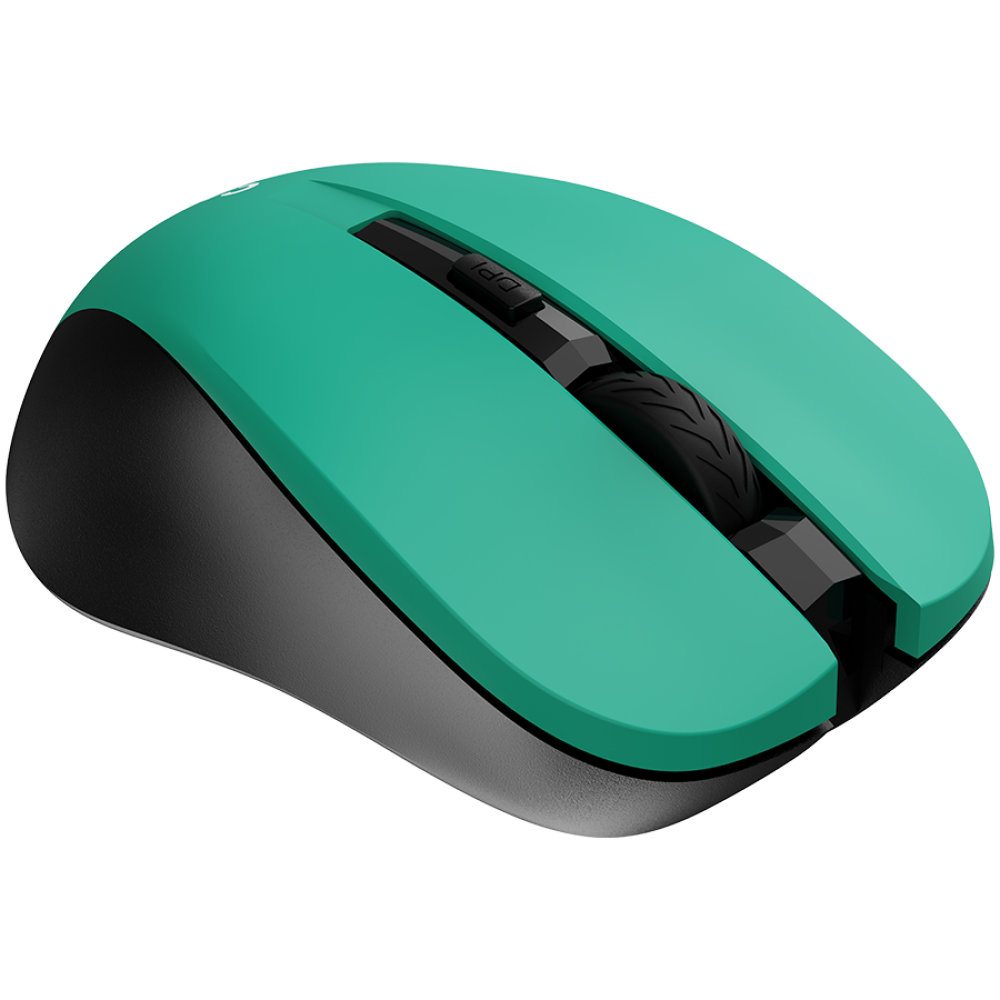 Kabellose ergonomische Maus Canyon MW 1 grün