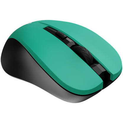 Kabellose ergonomische Maus Canyon MW 1 grün