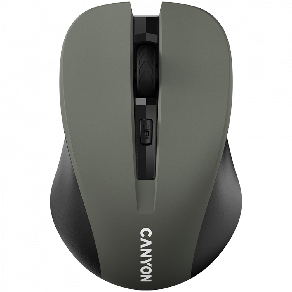 Kabellose ergonomische Maus Canyon MW-1 grau