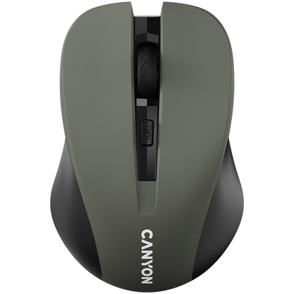 Kabellose ergonomische Maus Canyon MW-1 grau