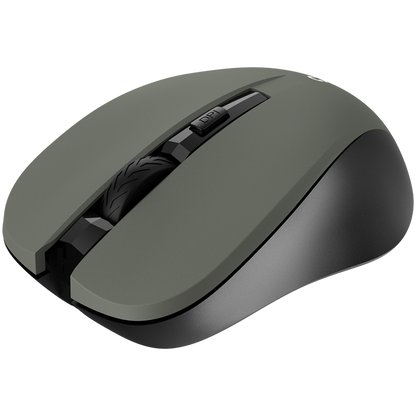 Kabellose ergonomische Maus Canyon MW-1 grau