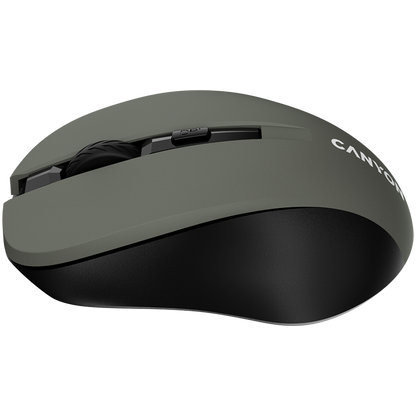 Kabellose ergonomische Maus Canyon MW-1 grau