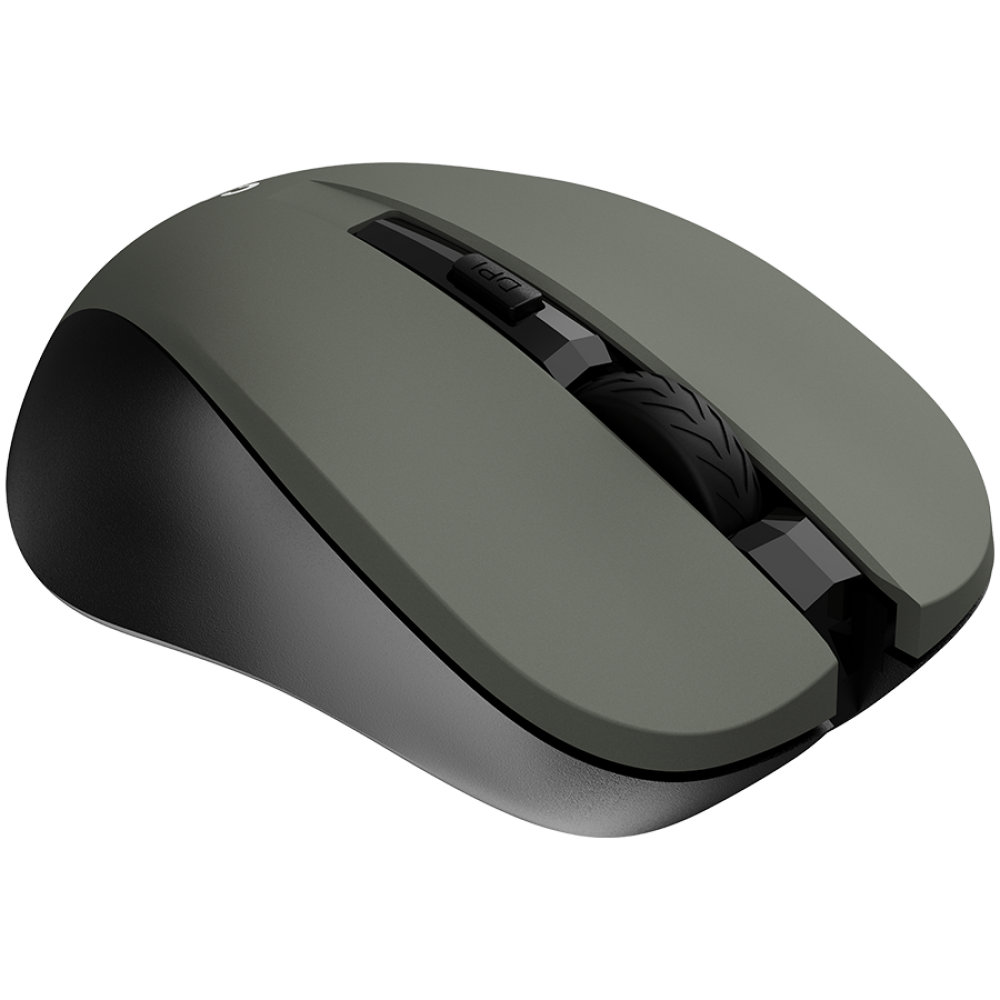 Kabellose ergonomische Maus Canyon MW-1 grau
