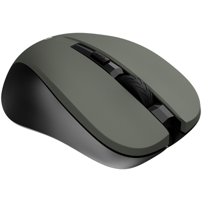 Kabellose ergonomische Maus Canyon MW-1 grau