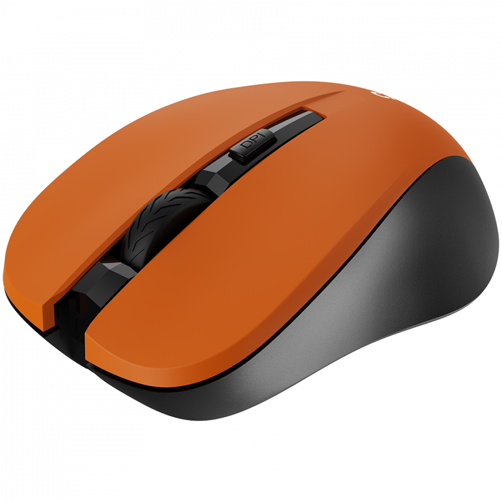 Kabellose ergonomische Maus Canyon MW-1, orange